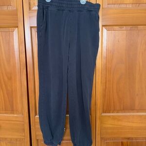 American Eagle Outfitters Black Jogger Pants